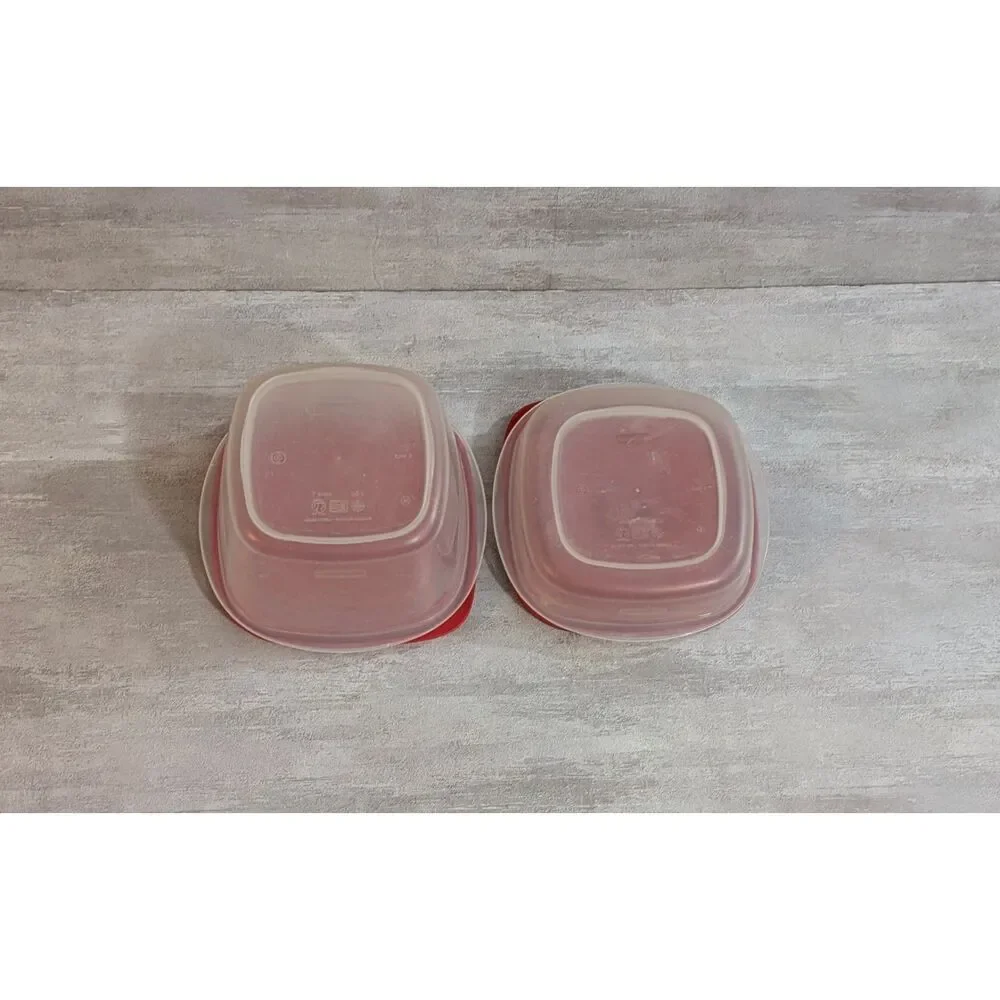 Rubbermaid Easy Find Vented Lids - 4 piece set